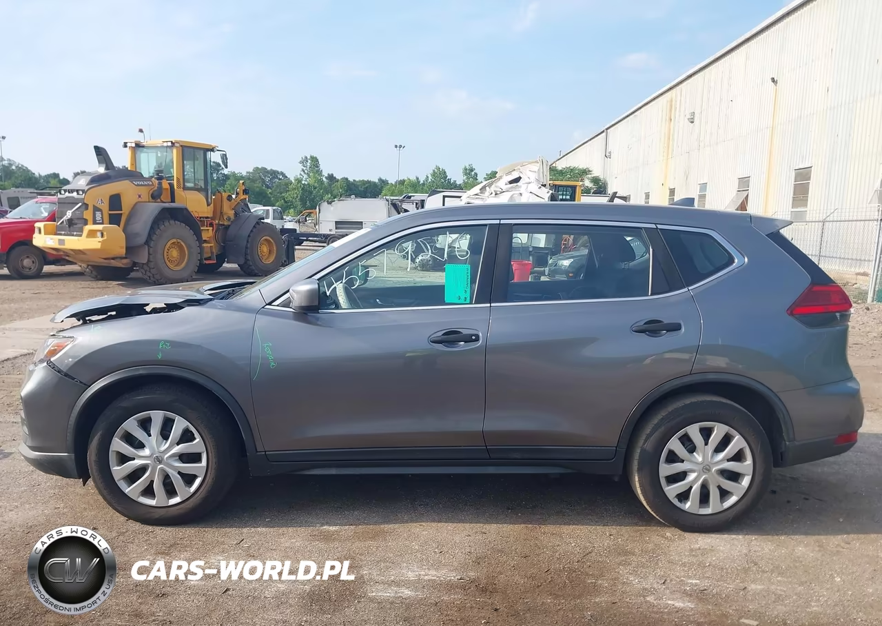 2017 Nissan Rogue S VIN:KNMAT2MT2HP532302 - 14