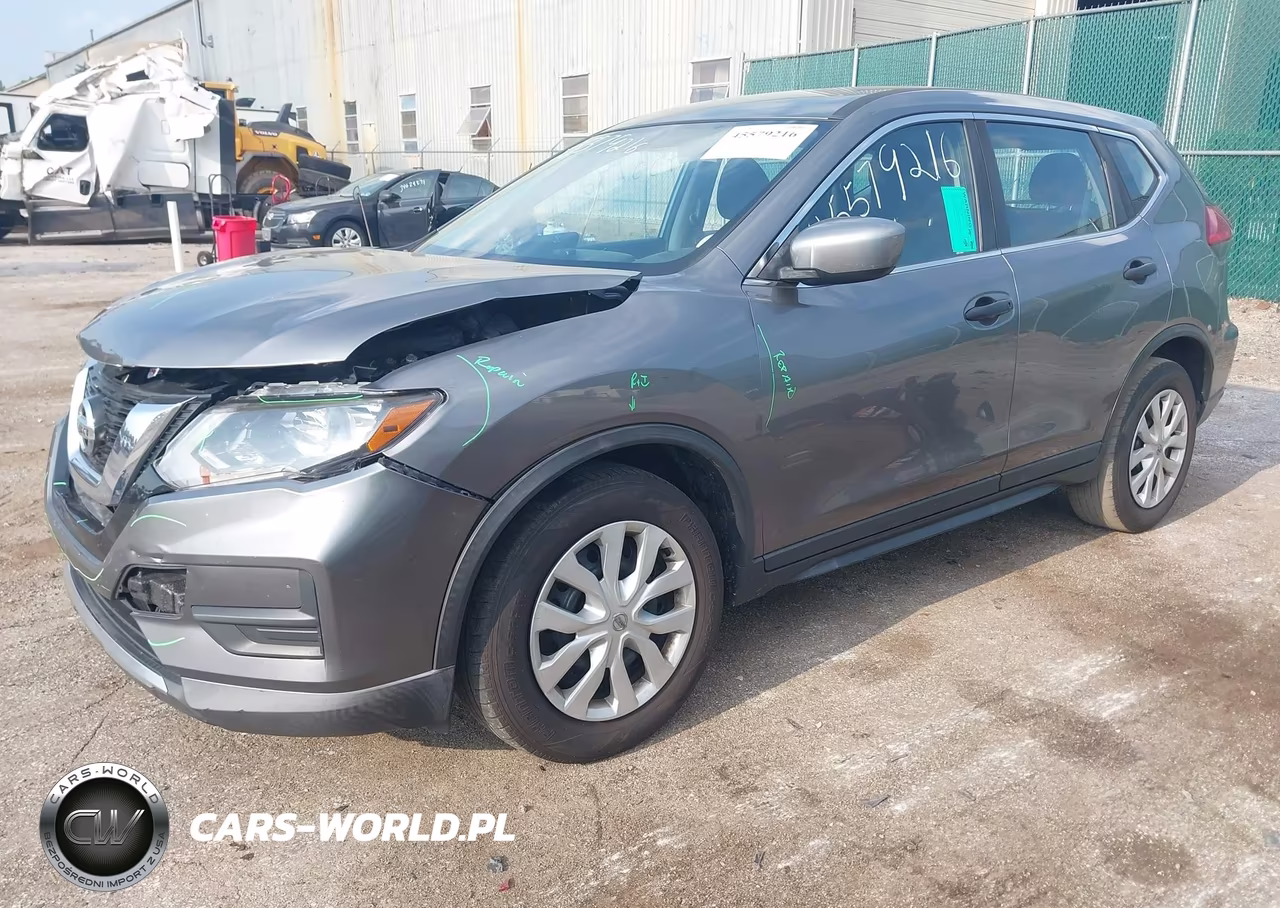 2017 Nissan Rogue S VIN:KNMAT2MT2HP532302 - 2