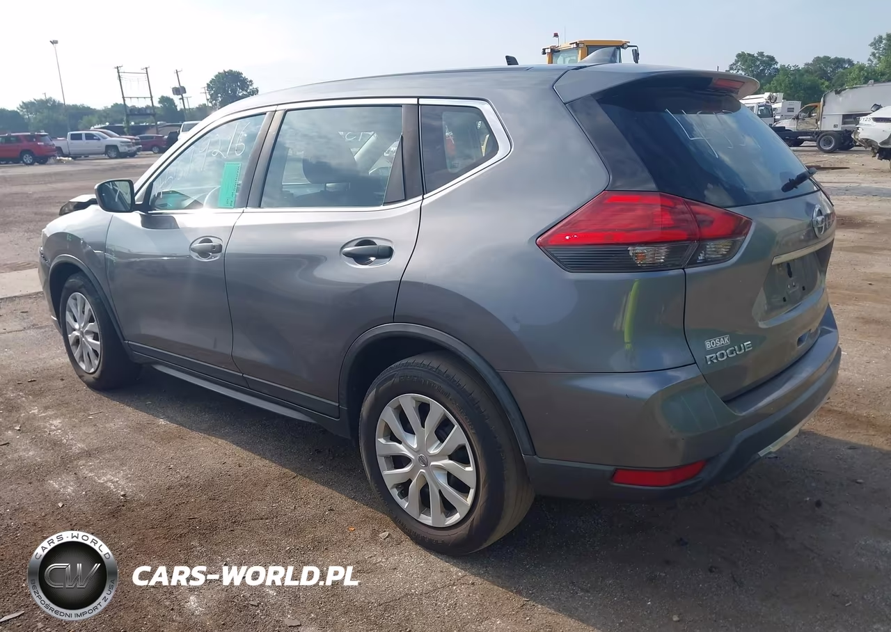 2017 Nissan Rogue S VIN:KNMAT2MT2HP532302 - 3