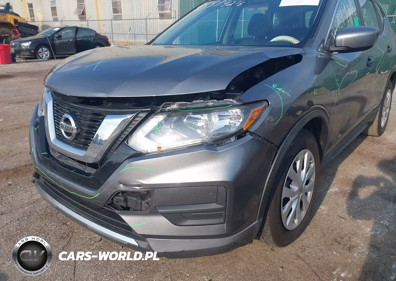 2017 Nissan Rogue S VIN:KNMAT2MT2HP532302 - 6