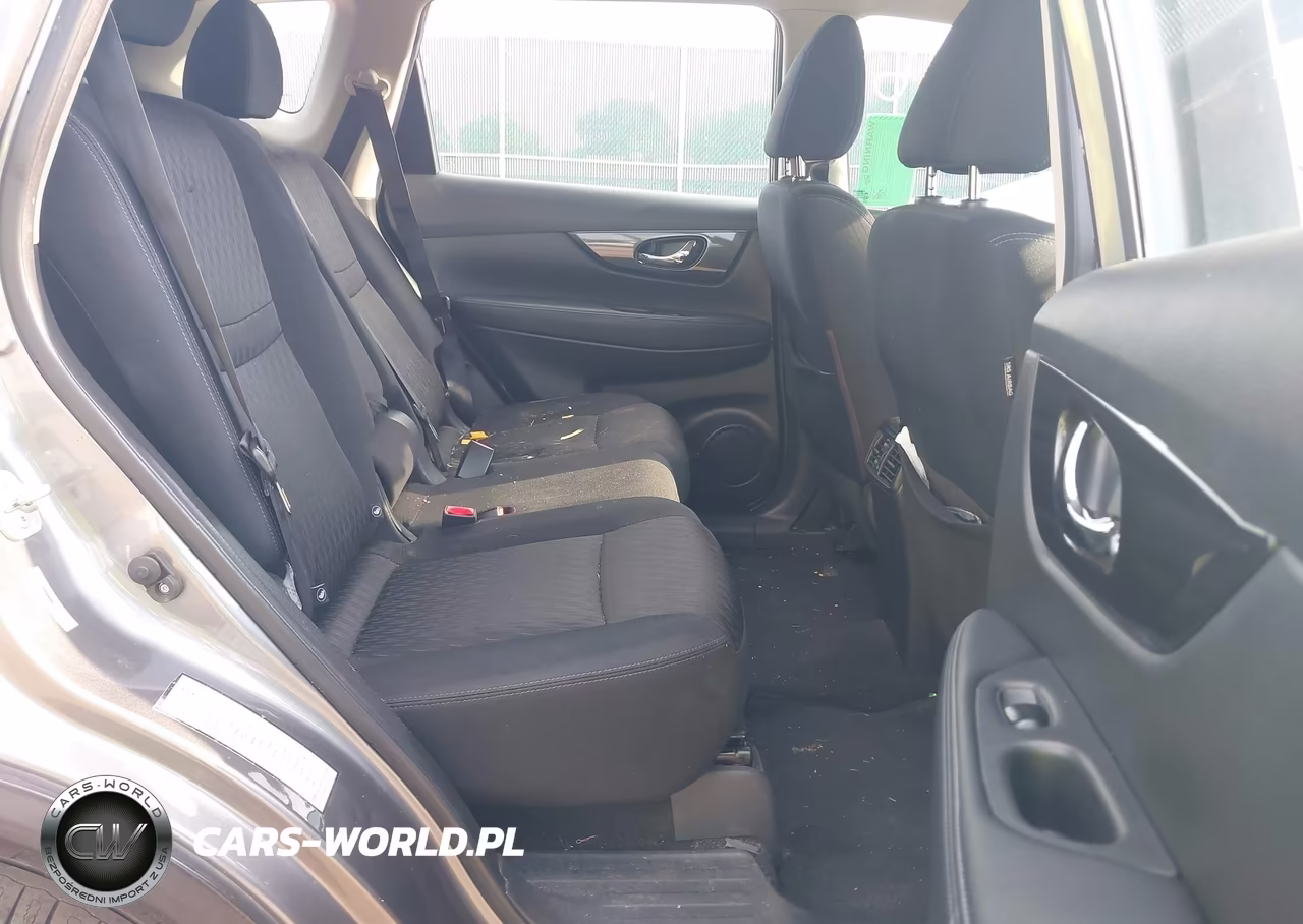 2017 Nissan Rogue S VIN:KNMAT2MT2HP532302 - 8