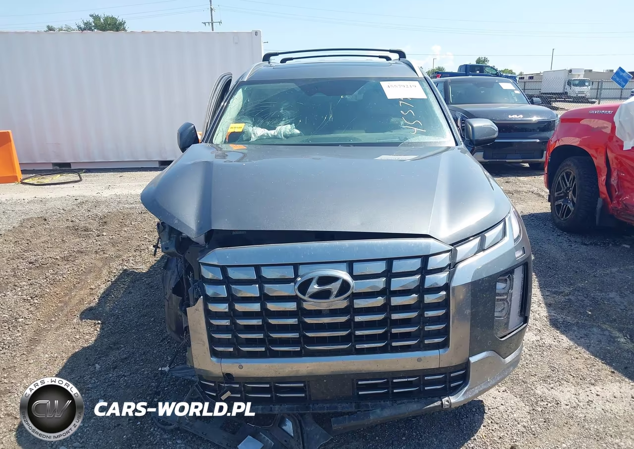2024 Hyundai Palisade Calligraphy VIN:KM8R74GE6RU753528 - 12