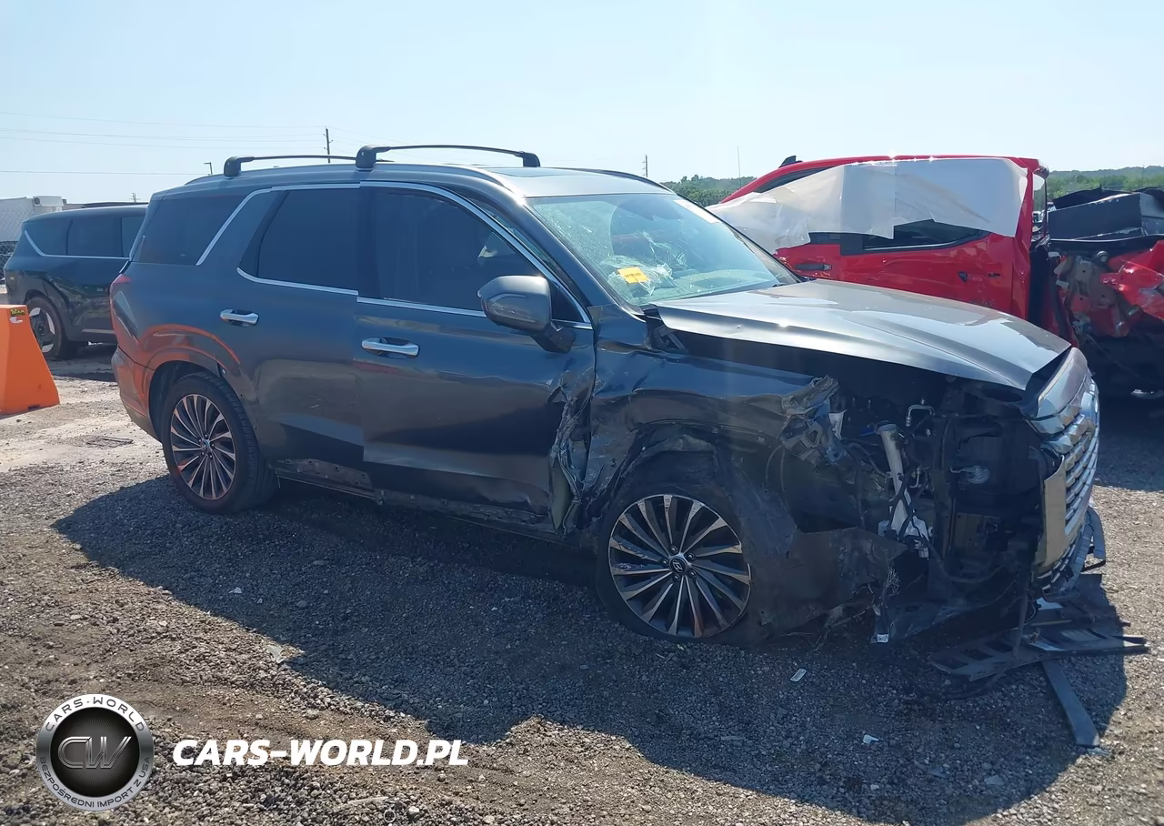 2024 Hyundai Palisade Calligraphy VIN:KM8R74GE6RU753528 - 13