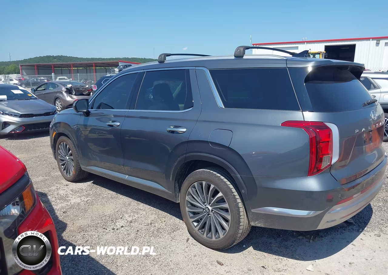 2024 Hyundai Palisade Calligraphy VIN:KM8R74GE6RU753528 - 14