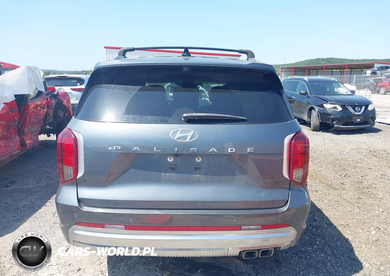 2024 Hyundai Palisade Calligraphy VIN:KM8R74GE6RU753528 - 16