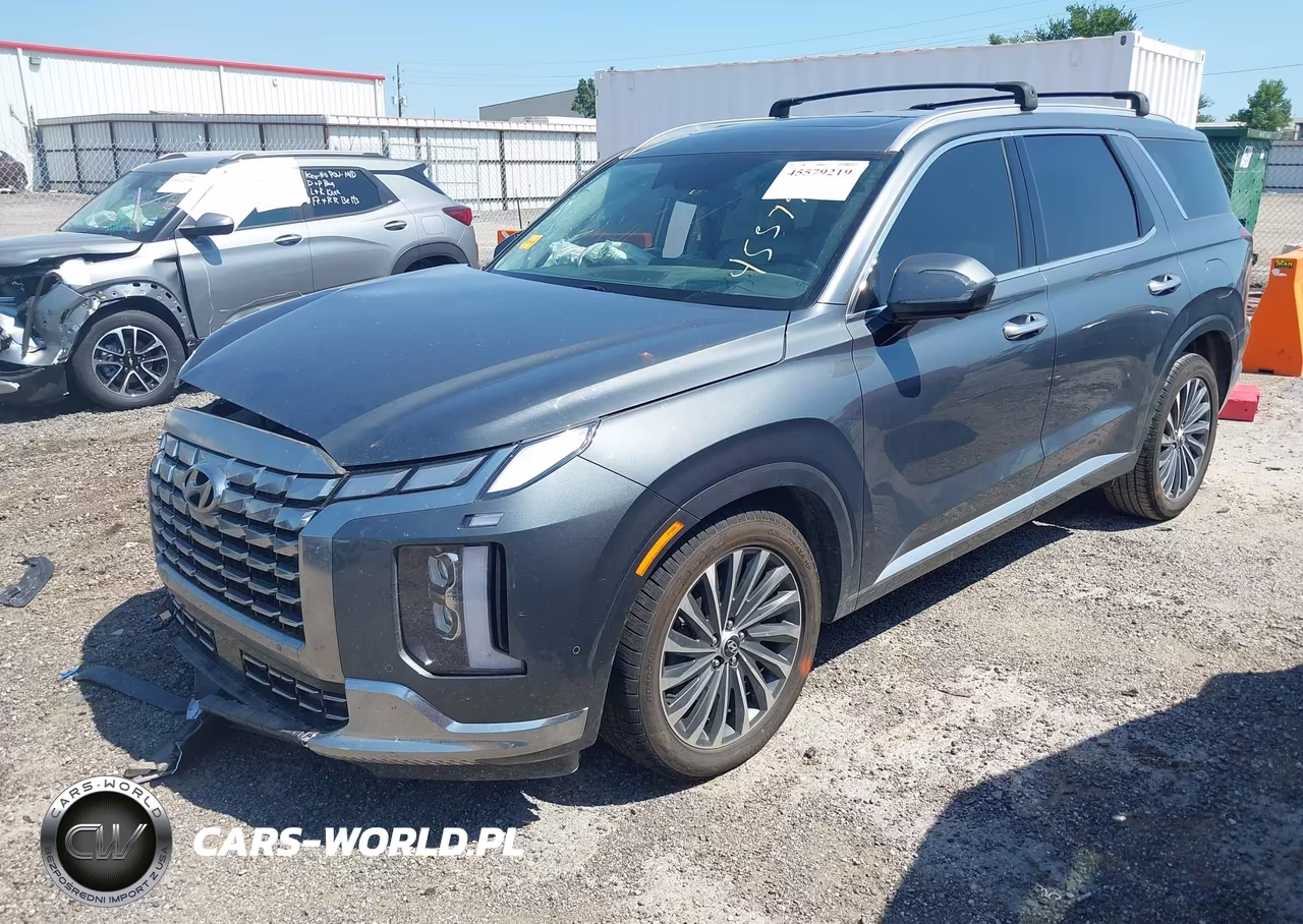 2024 Hyundai Palisade Calligraphy VIN:KM8R74GE6RU753528 - 2