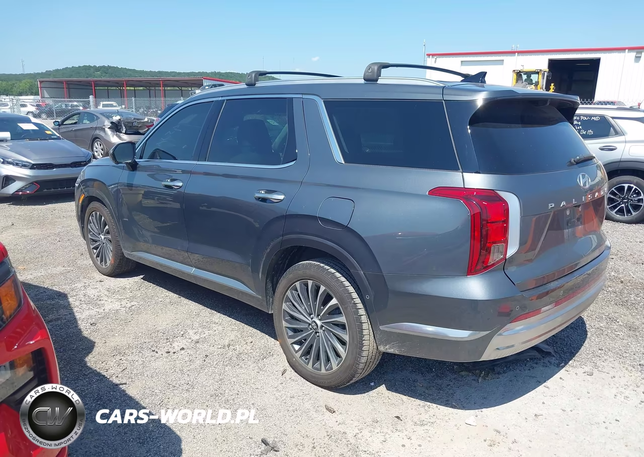 2024 Hyundai Palisade Calligraphy VIN:KM8R74GE6RU753528 - 3