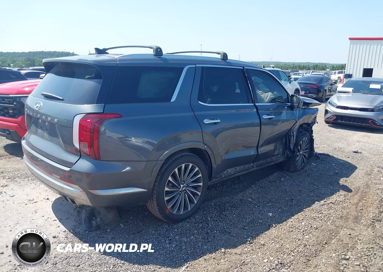 2024 Hyundai Palisade Calligraphy VIN:KM8R74GE6RU753528 - 4