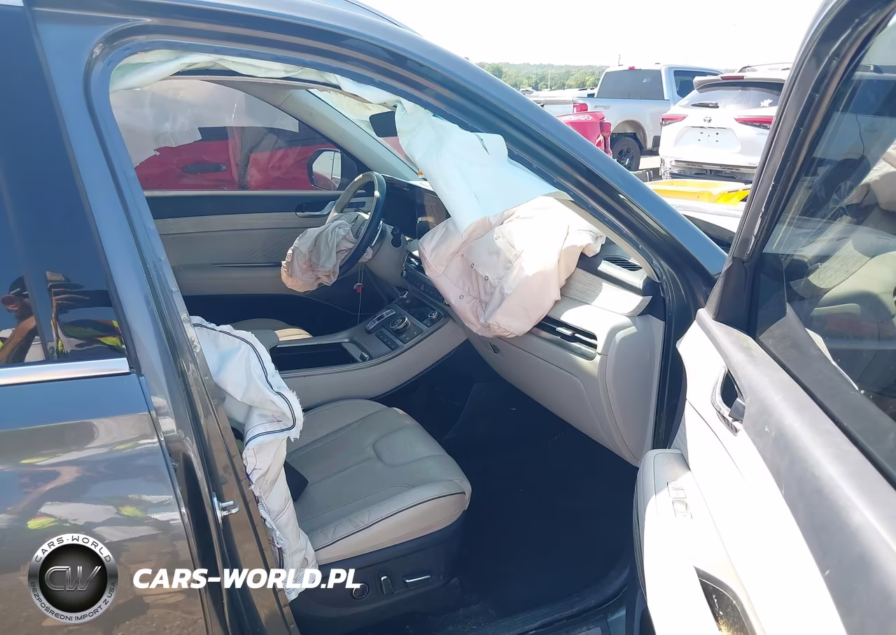 2024 Hyundai Palisade Calligraphy VIN:KM8R74GE6RU753528 - 5