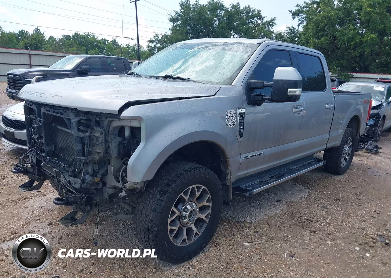 2020 Ford F-250 King Ranch-Lariat-Limited-Platinum-Xl-Xlt VIN:1FT7W2BT0LED15873 - 2