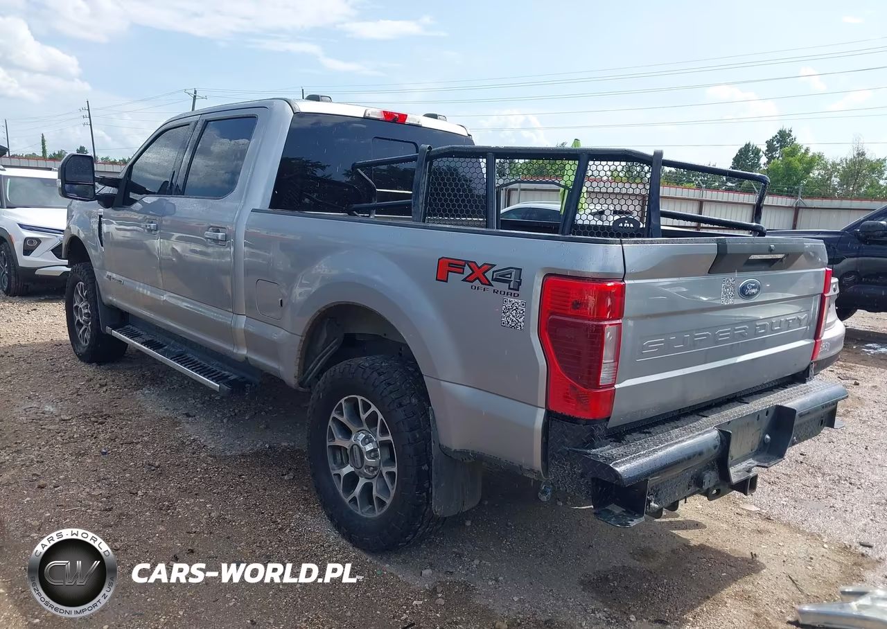 2020 Ford F-250 King Ranch-Lariat-Limited-Platinum-Xl-Xlt VIN:1FT7W2BT0LED15873 - 3