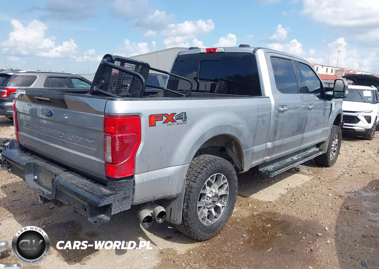 2020 Ford F-250 King Ranch-Lariat-Limited-Platinum-Xl-Xlt VIN:1FT7W2BT0LED15873 - 4