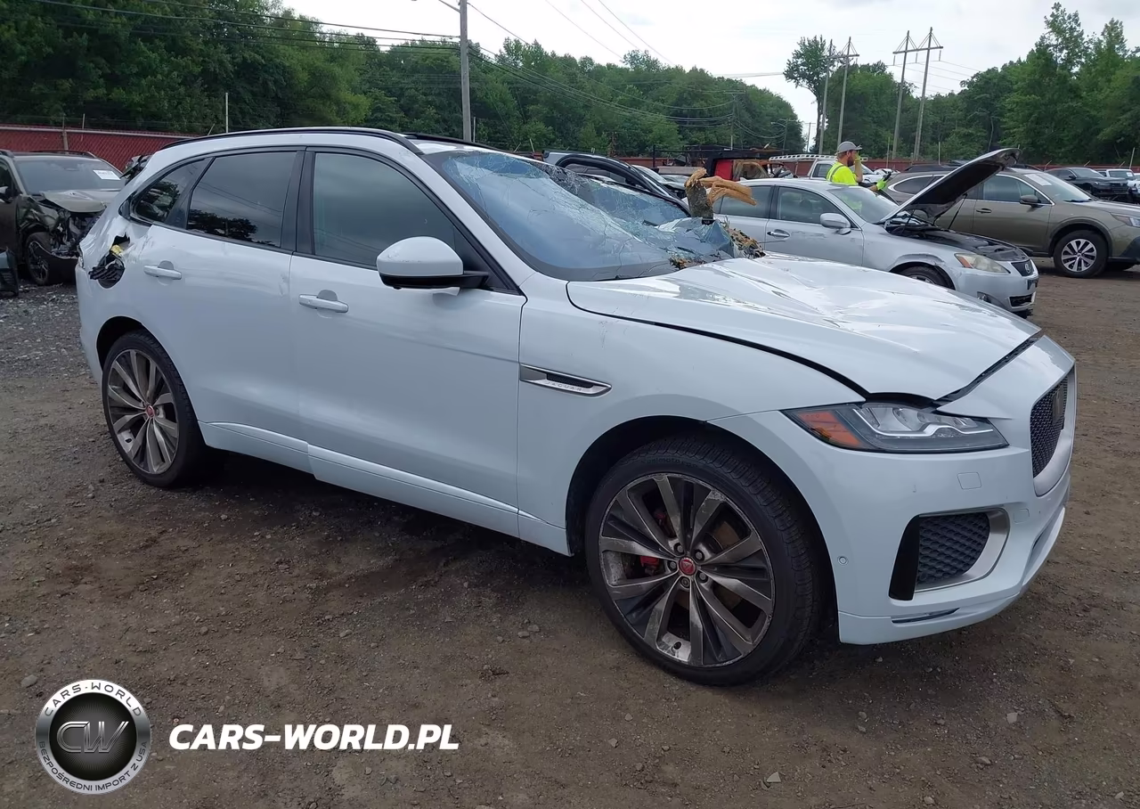 2017 Jaguar F-Pace S