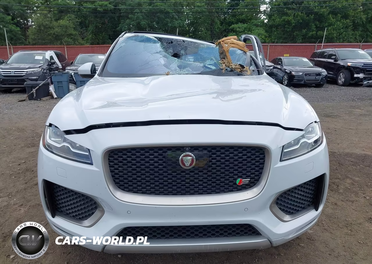 2017 Jaguar F-Pace S VIN:SADCM2BV6HA881416 - 12