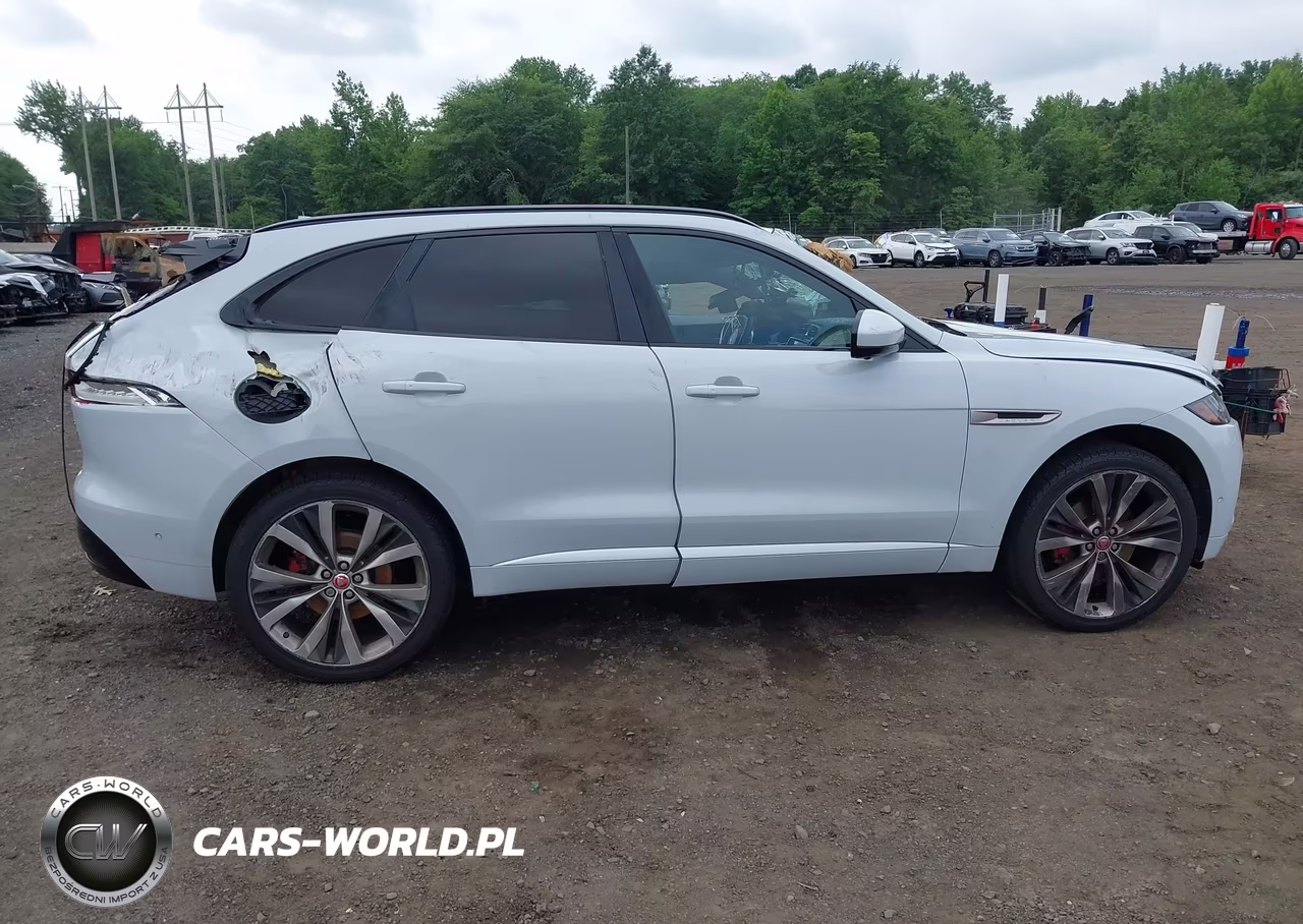 2017 Jaguar F-Pace S VIN:SADCM2BV6HA881416 - 13