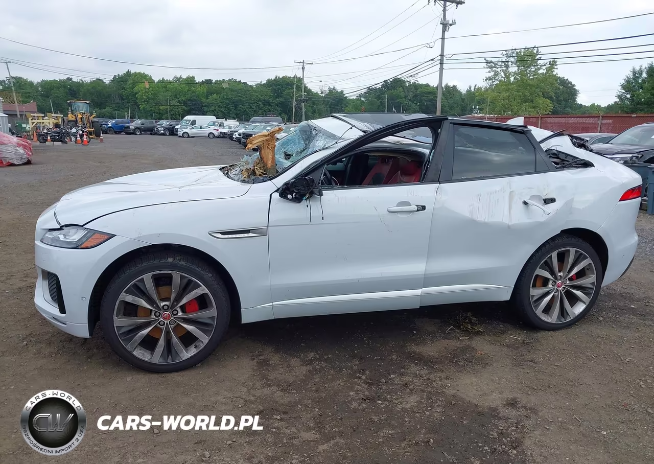 2017 Jaguar F-Pace S VIN:SADCM2BV6HA881416 - 14