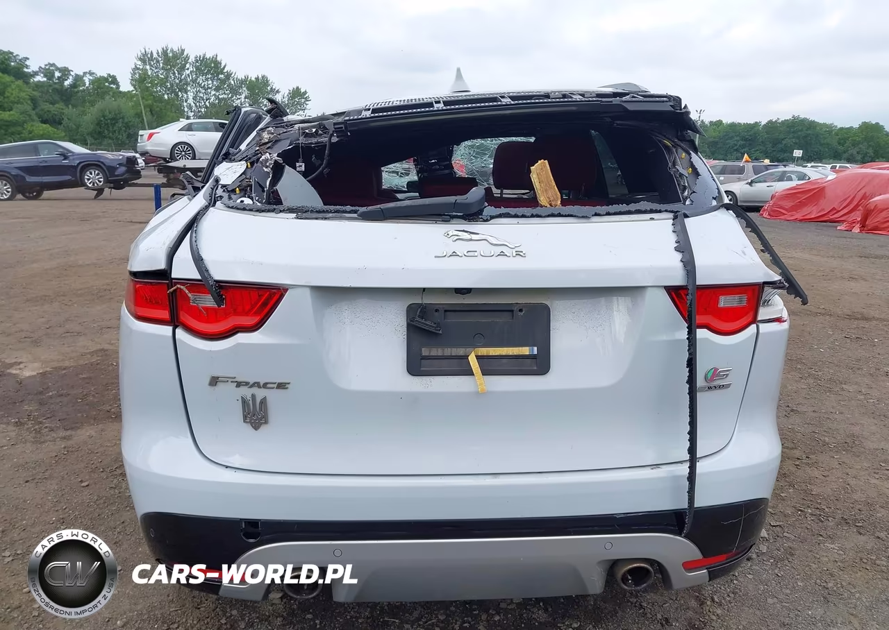 2017 Jaguar F-Pace S VIN:SADCM2BV6HA881416 - 16