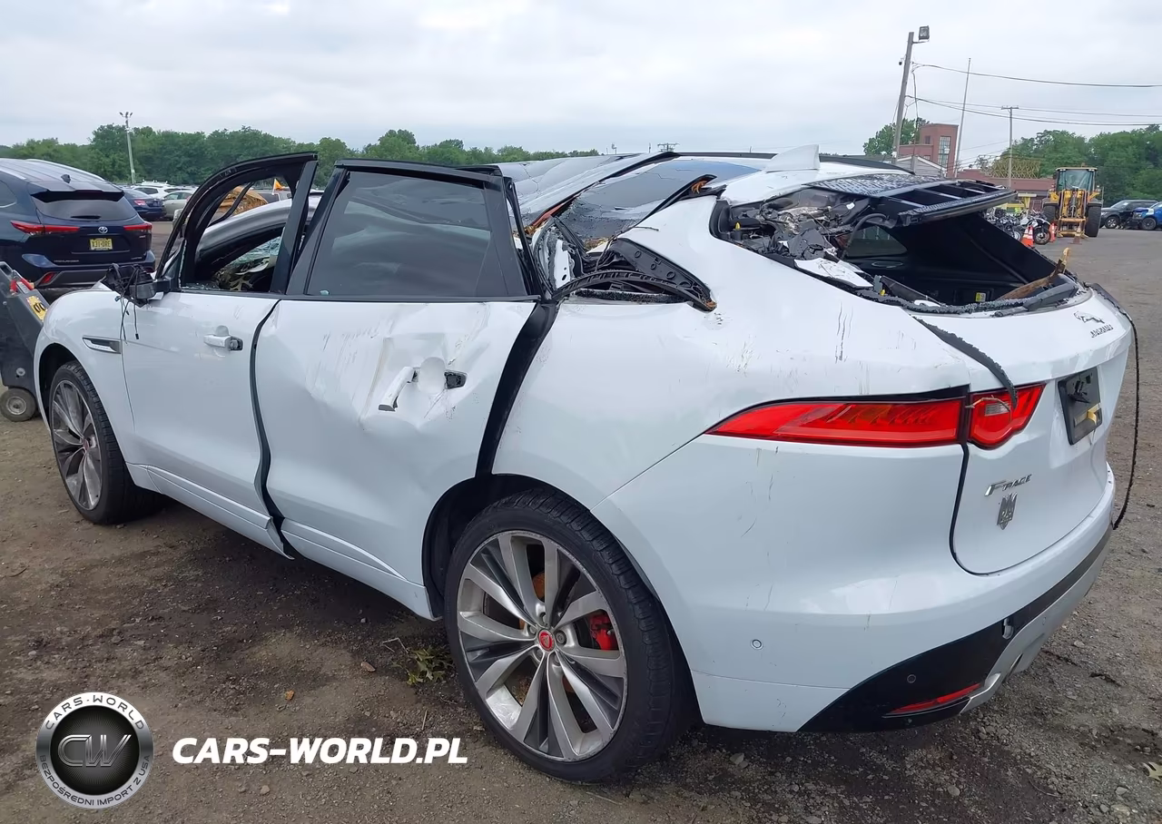 2017 Jaguar F-Pace S VIN:SADCM2BV6HA881416 - 17