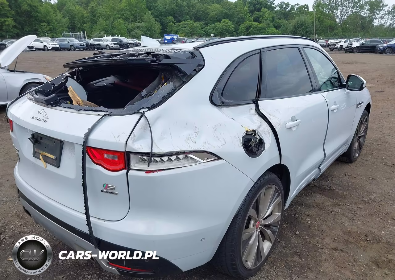 2017 Jaguar F-Pace S VIN:SADCM2BV6HA881416 - 18