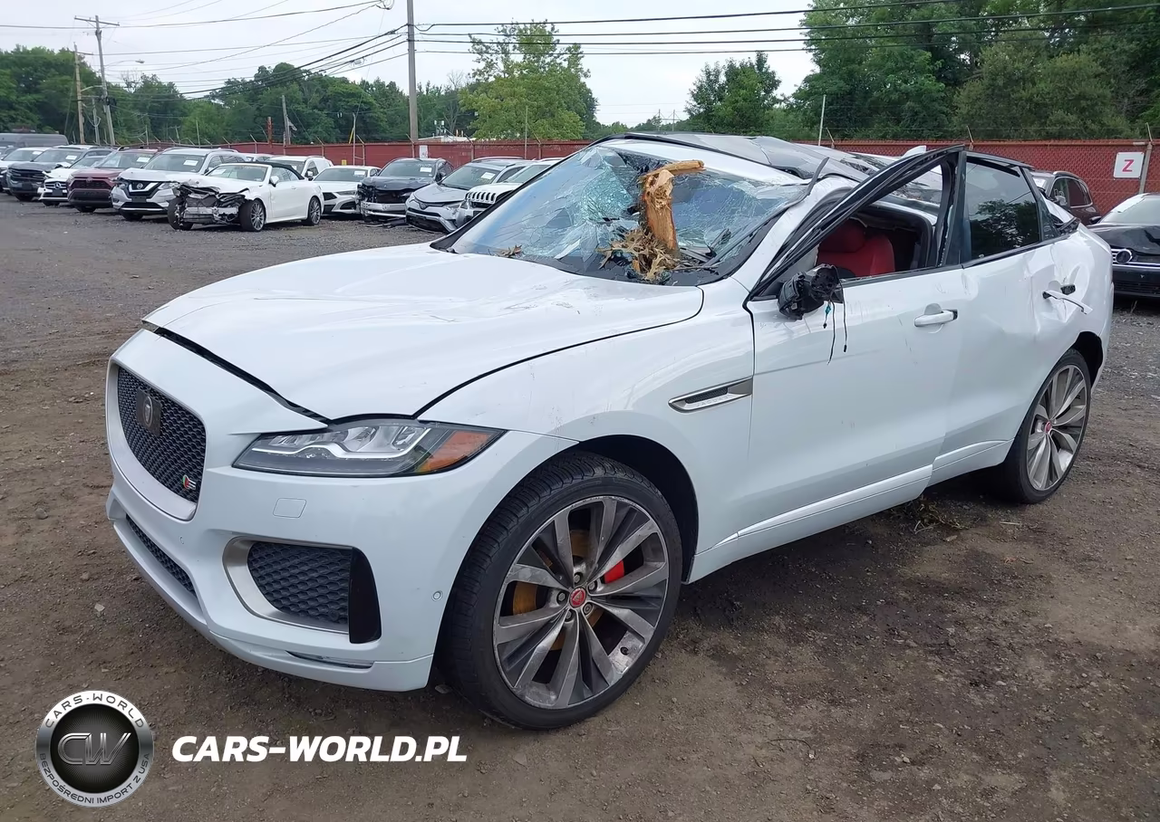 2017 Jaguar F-Pace S VIN:SADCM2BV6HA881416 - 2