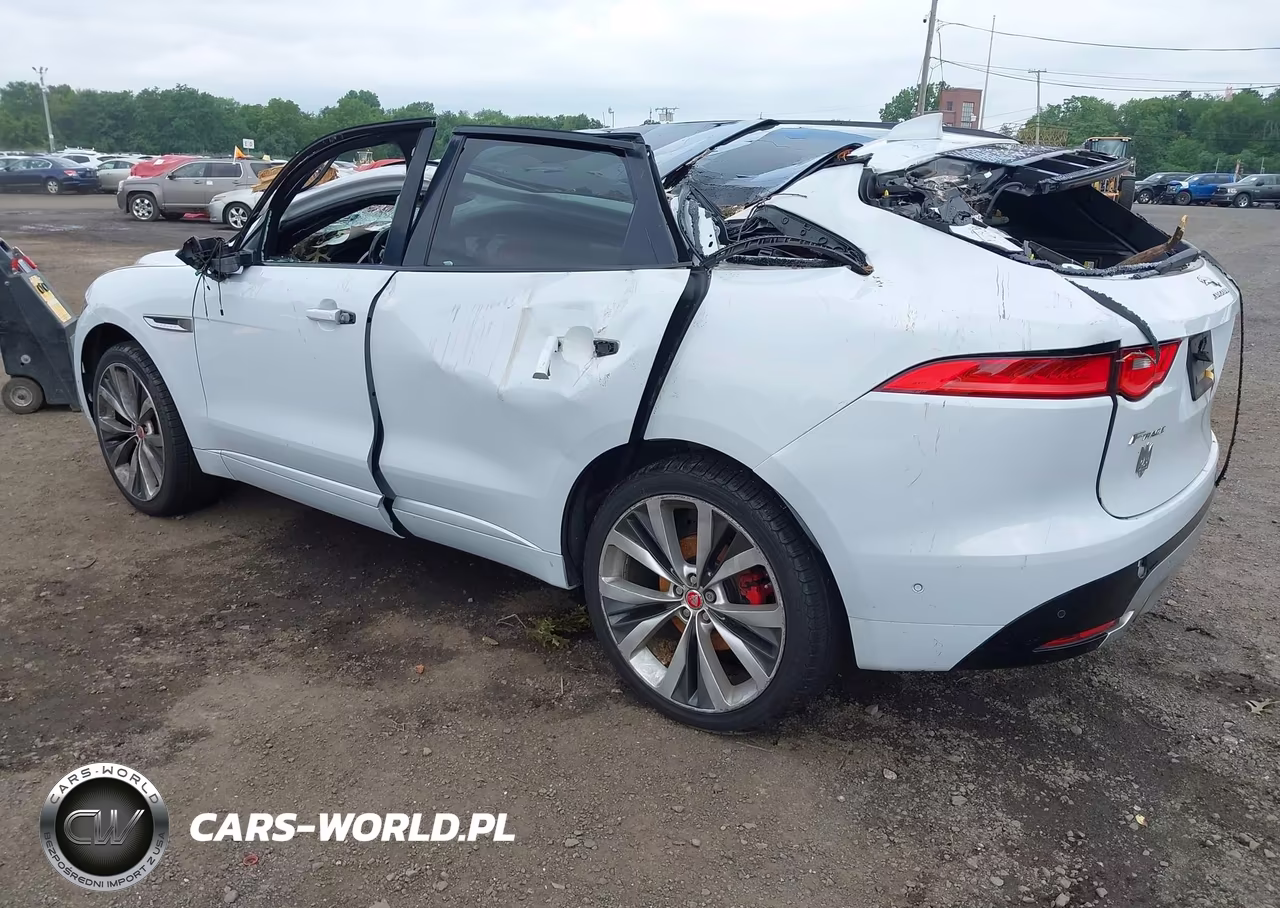 2017 Jaguar F-Pace S VIN:SADCM2BV6HA881416 - 3