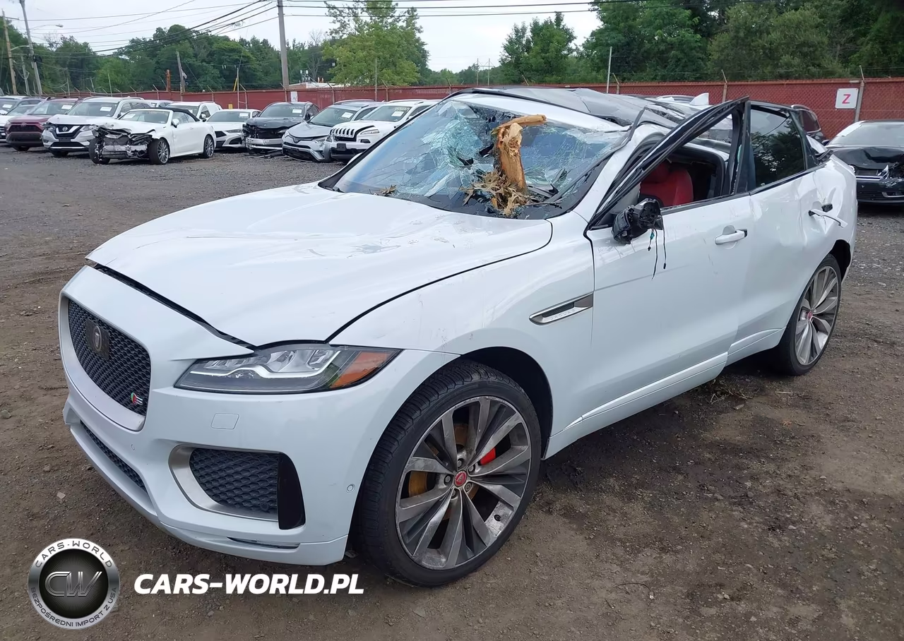 2017 Jaguar F-Pace S VIN:SADCM2BV6HA881416 - 6