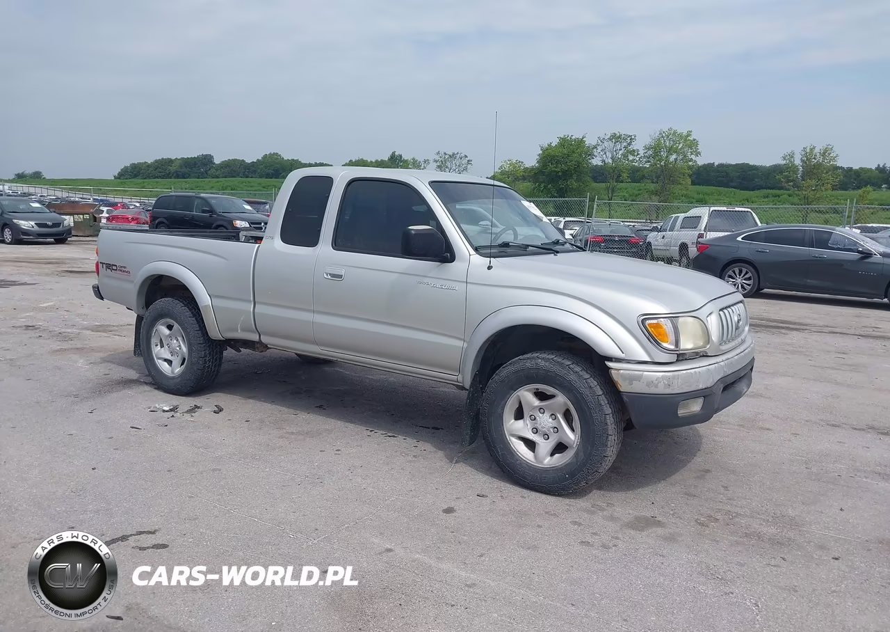 2003 Toyota Tacoma Base V6