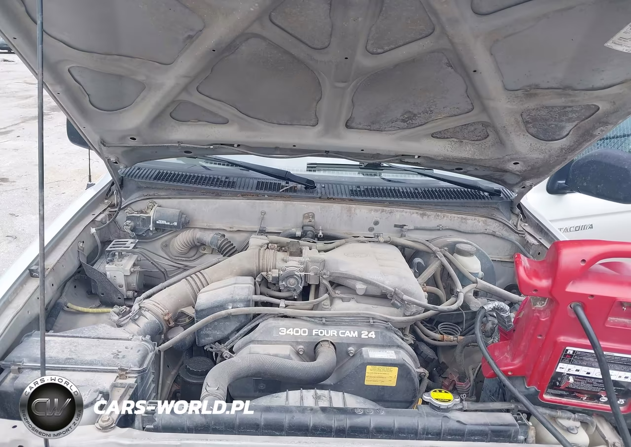 2003 Toyota Tacoma Base V6 VIN:5TEWN72N63Z214671 - 10
