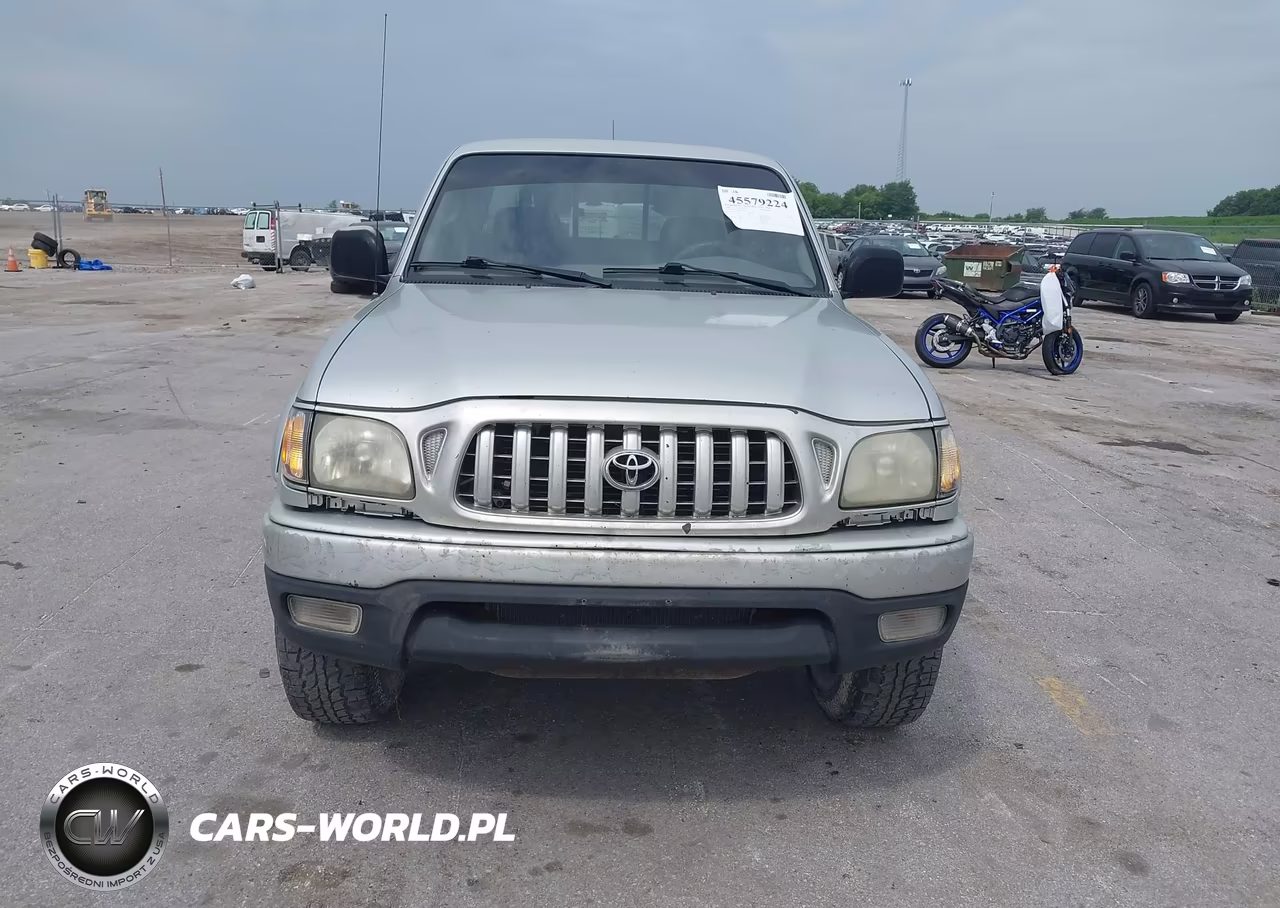 2003 Toyota Tacoma Base V6 VIN:5TEWN72N63Z214671 - 12