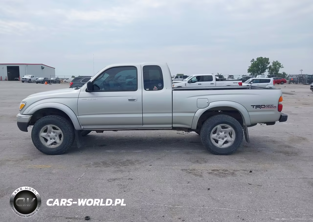 2003 Toyota Tacoma Base V6 VIN:5TEWN72N63Z214671 - 14