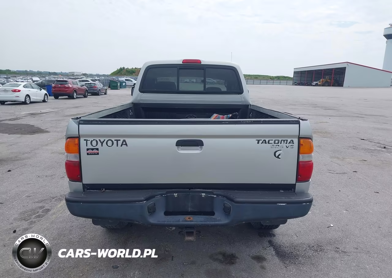 2003 Toyota Tacoma Base V6 VIN:5TEWN72N63Z214671 - 16