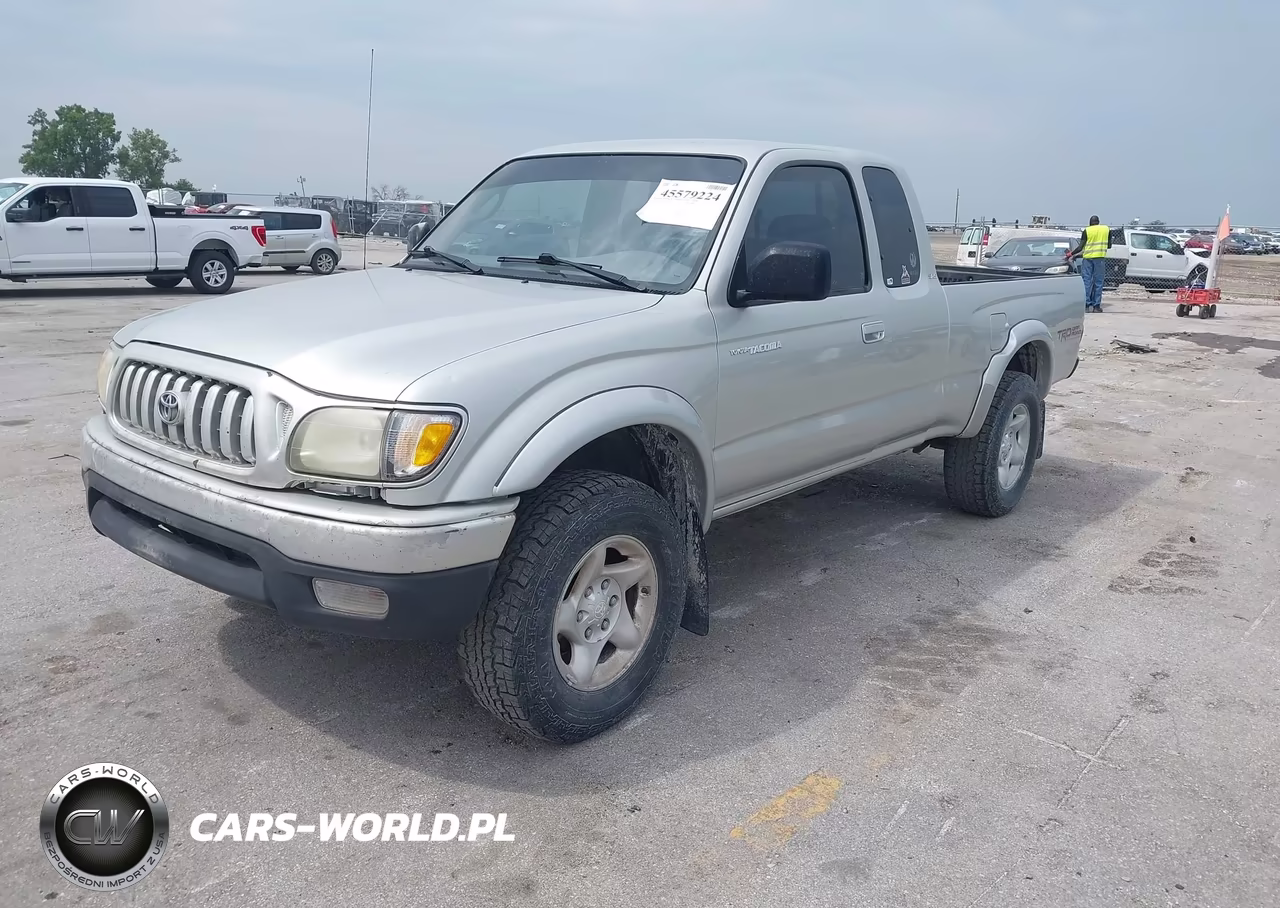2003 Toyota Tacoma Base V6 VIN:5TEWN72N63Z214671 - 2