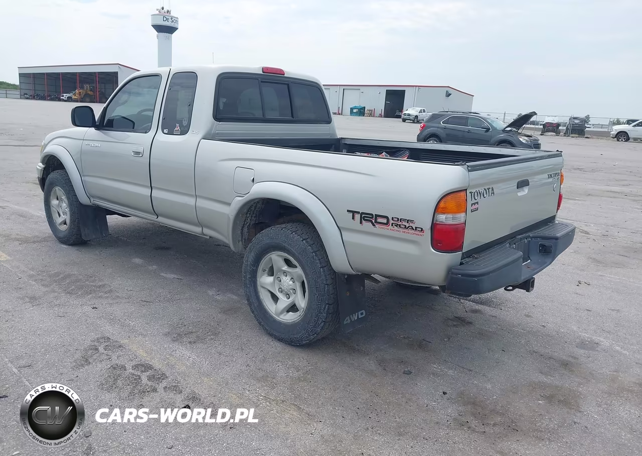 2003 Toyota Tacoma Base V6 VIN:5TEWN72N63Z214671 - 3