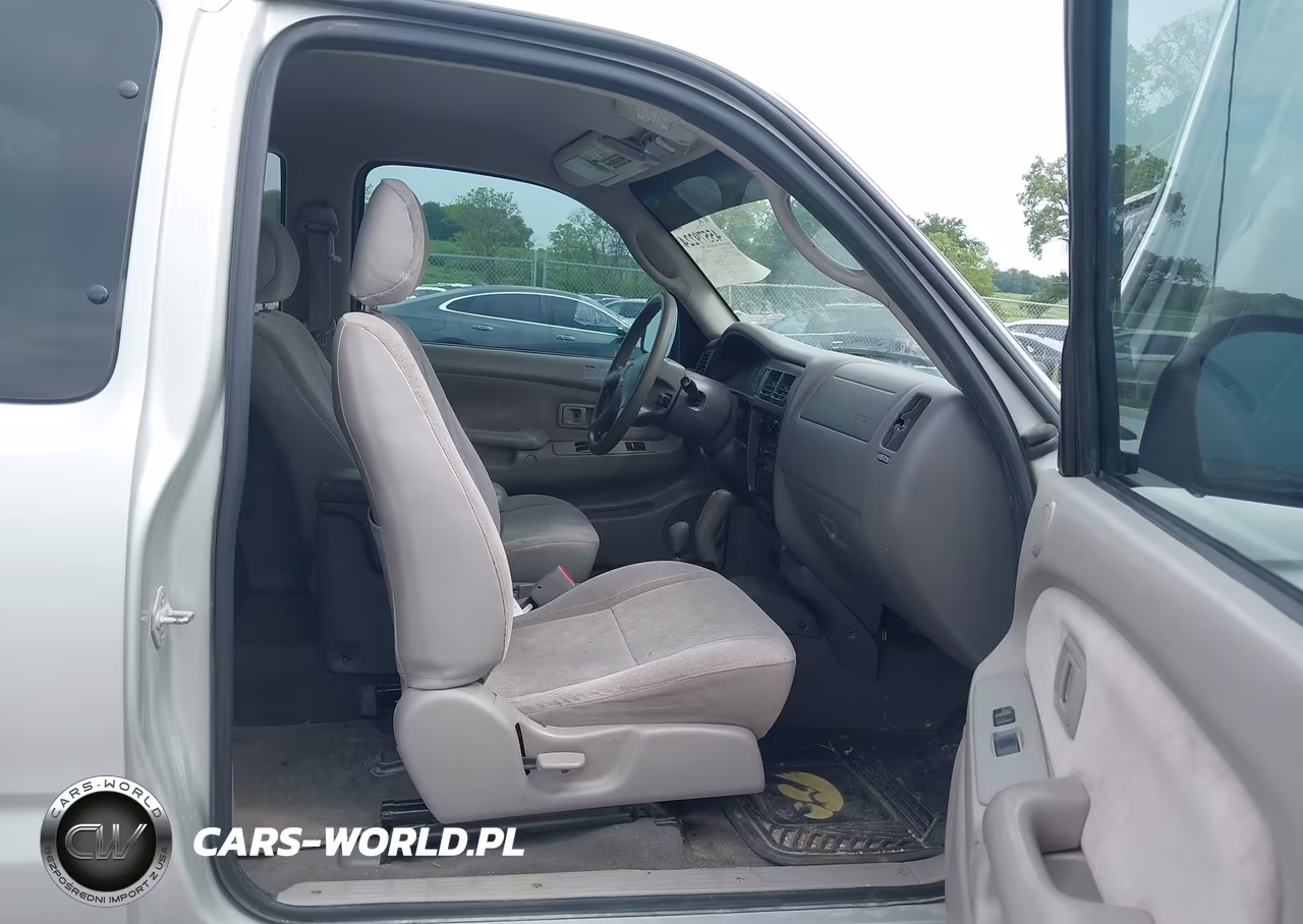 2003 Toyota Tacoma Base V6 VIN:5TEWN72N63Z214671 - 5
