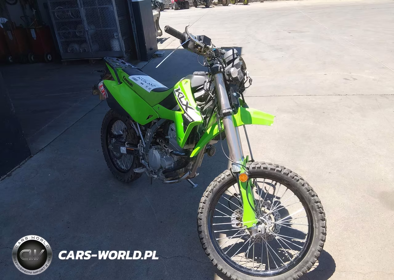 2024 Kawasaki Klx300 F – zdjęcie 1 z 13