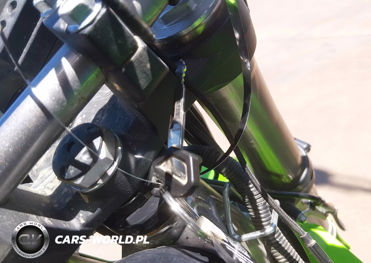 2024 Kawasaki Klx300 F VIN:ML5LXBF18RDA35358 - 11