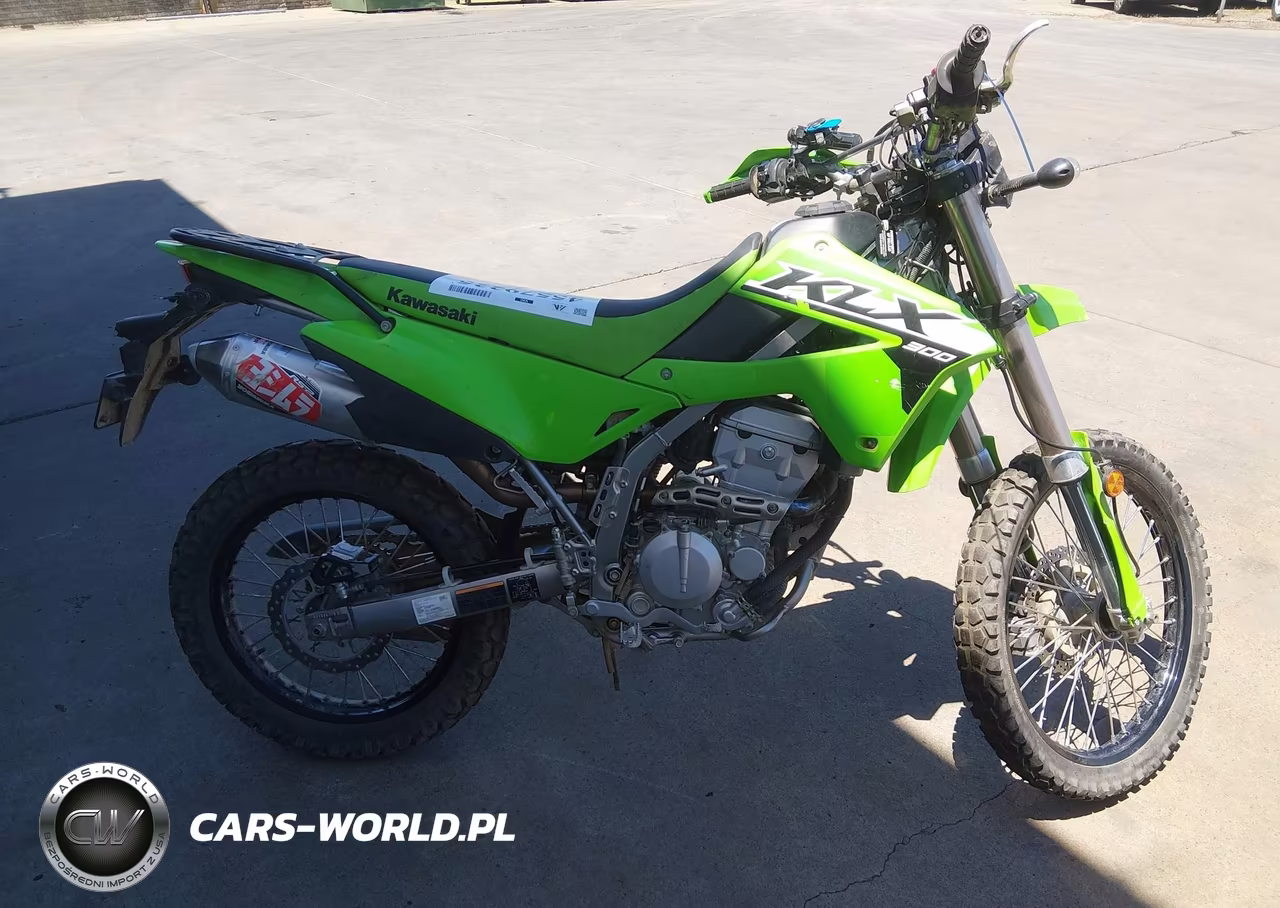 2024 Kawasaki Klx300 F VIN:ML5LXBF18RDA35358 - 12