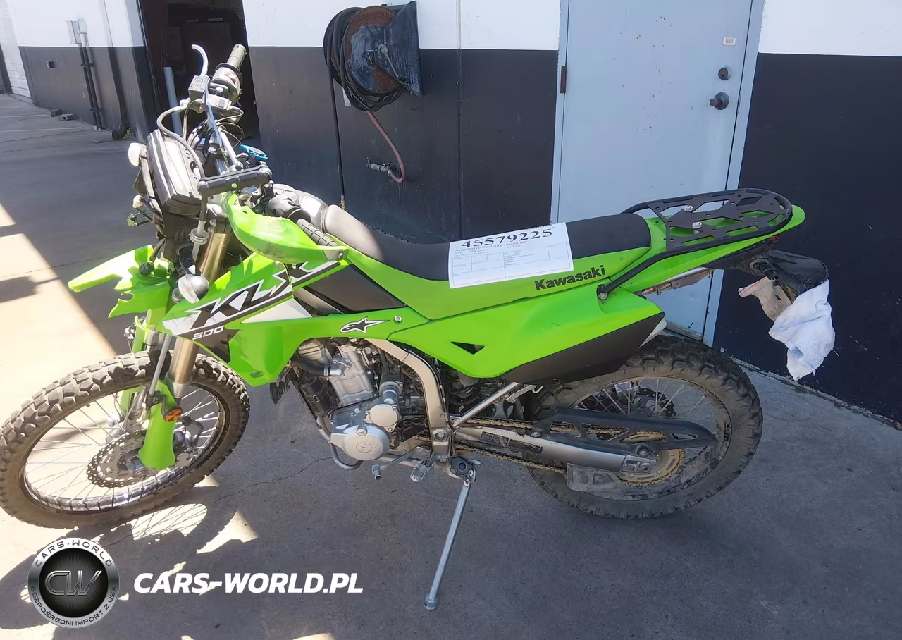 2024 Kawasaki Klx300 F VIN:ML5LXBF18RDA35358 - 13