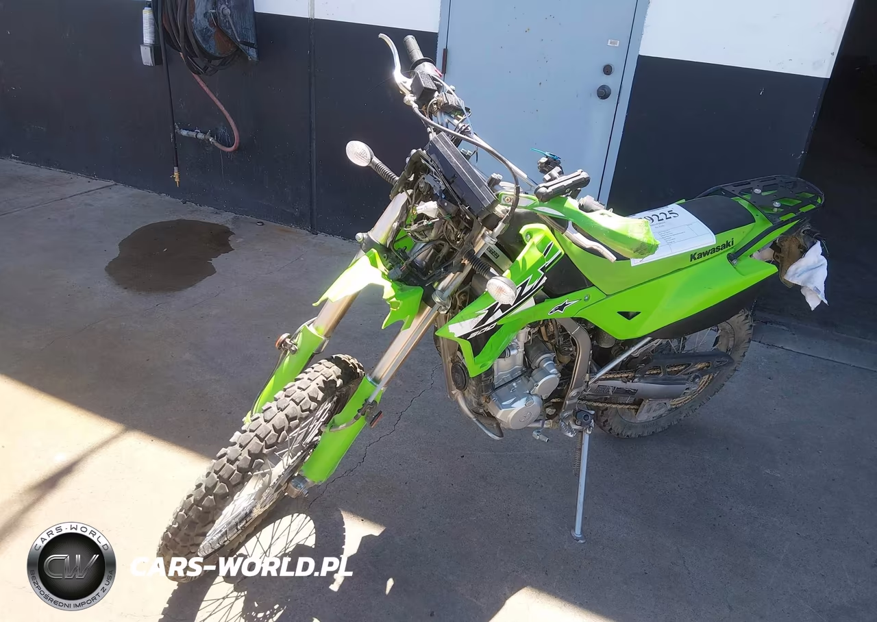 2024 Kawasaki Klx300 F VIN:ML5LXBF18RDA35358 - 2