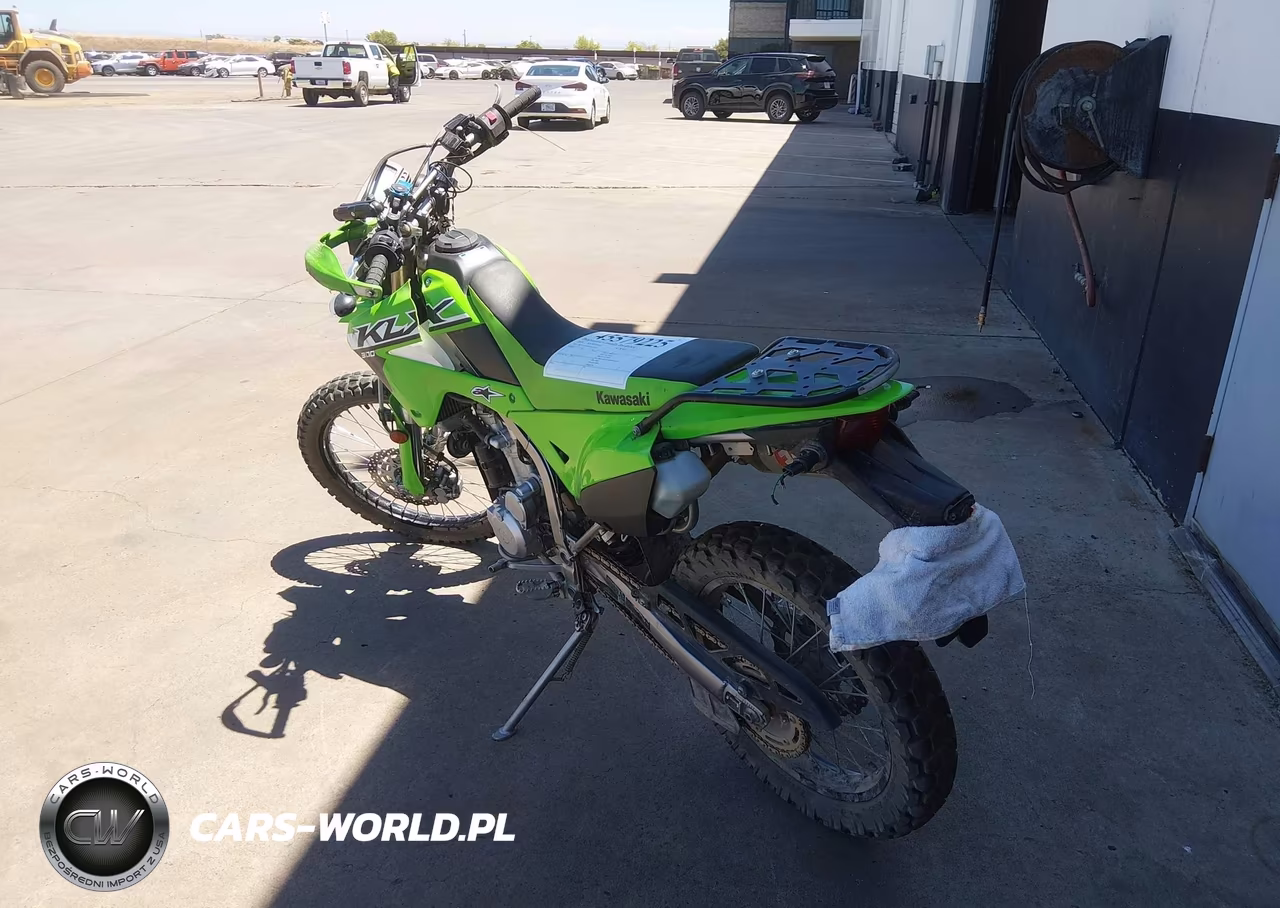 2024 Kawasaki Klx300 F VIN:ML5LXBF18RDA35358 - 3