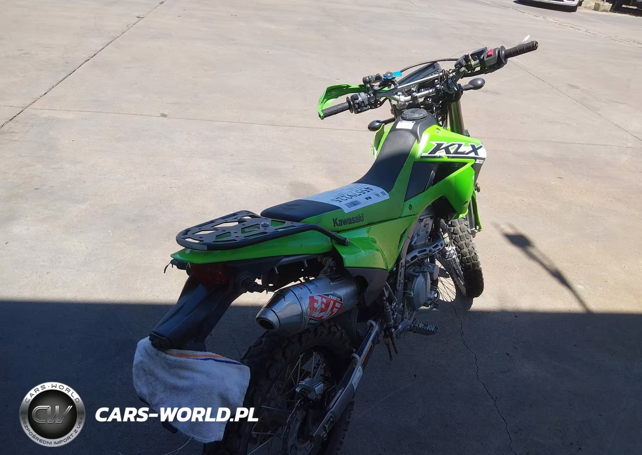 2024 Kawasaki Klx300 F VIN:ML5LXBF18RDA35358 - 4
