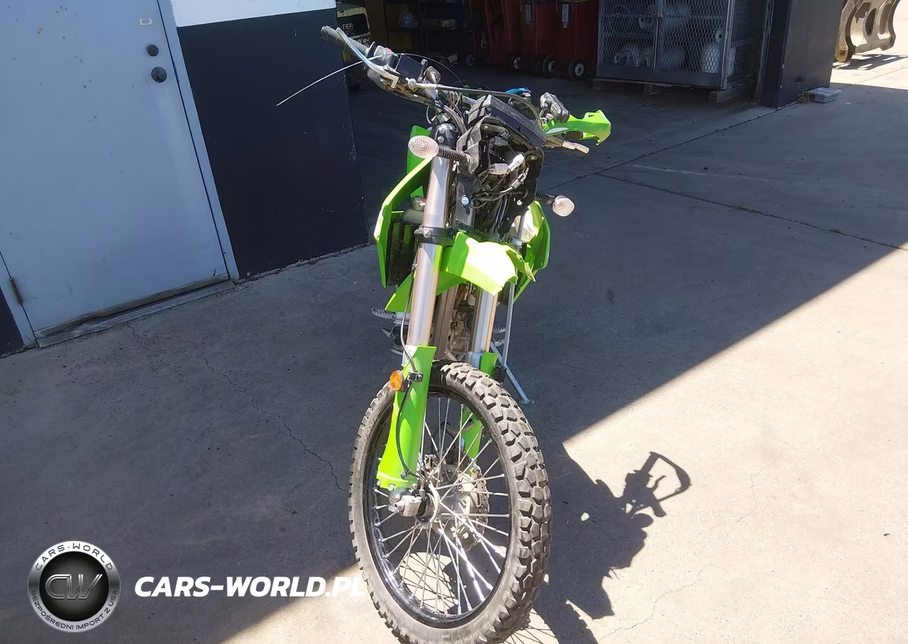 2024 Kawasaki Klx300 F VIN:ML5LXBF18RDA35358 - 5