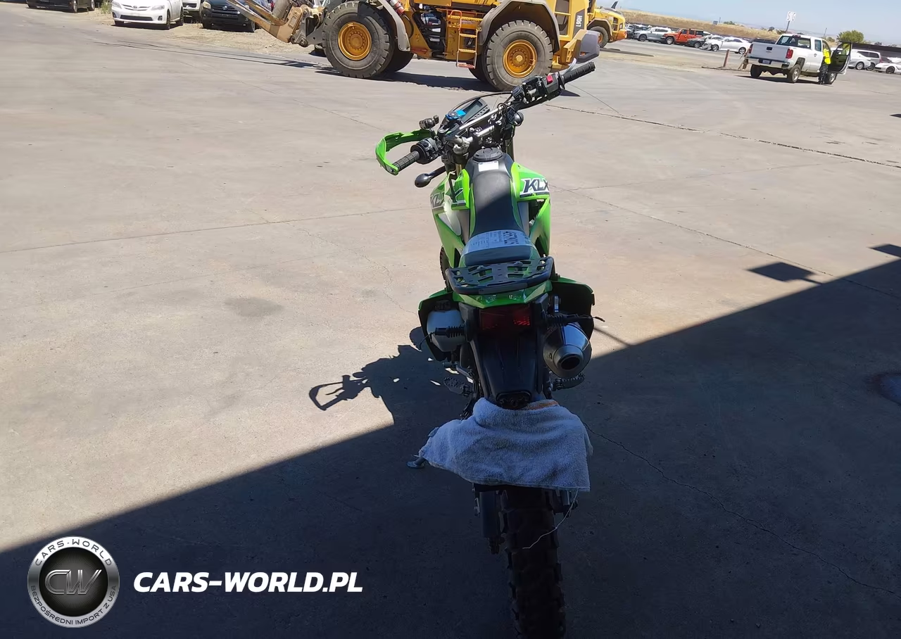 2024 Kawasaki Klx300 F VIN:ML5LXBF18RDA35358 - 6