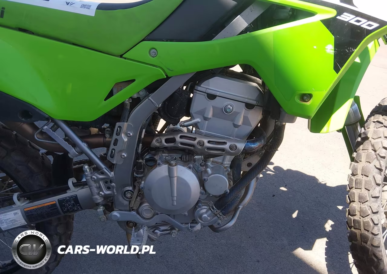 2024 Kawasaki Klx300 F VIN:ML5LXBF18RDA35358 - 8
