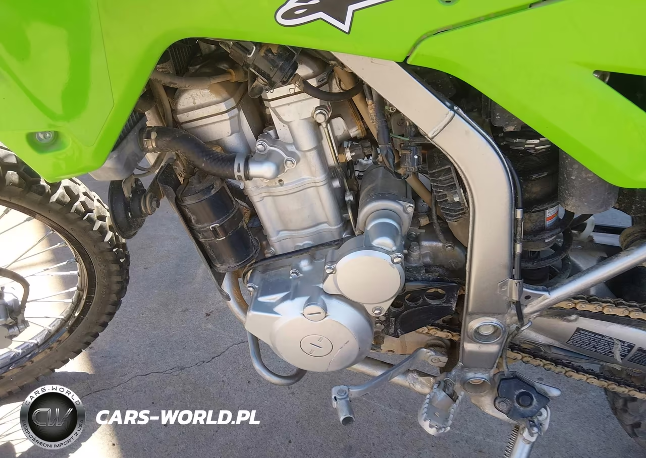 2024 Kawasaki Klx300 F VIN:ML5LXBF18RDA35358 - 9