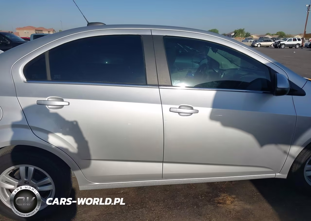 2016 Chevrolet Sonic Lt Auto VIN:1G1JC5SB6G4149709 - 14