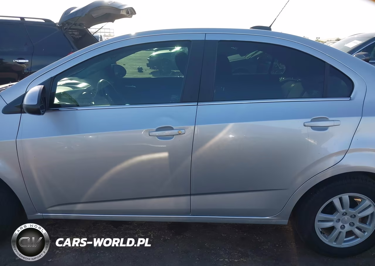 2016 Chevrolet Sonic Lt Auto VIN:1G1JC5SB6G4149709 - 15