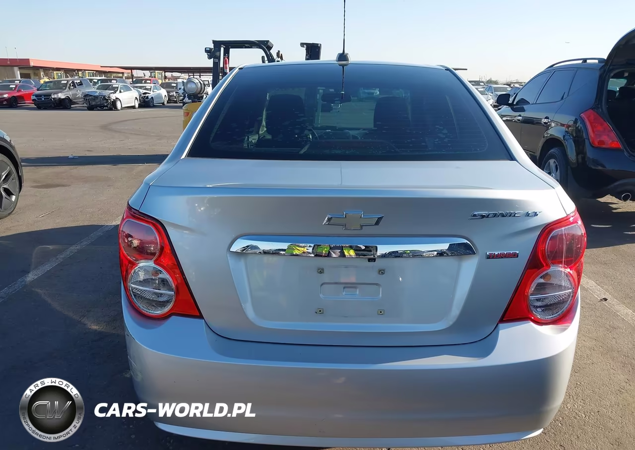 2016 Chevrolet Sonic Lt Auto VIN:1G1JC5SB6G4149709 - 17