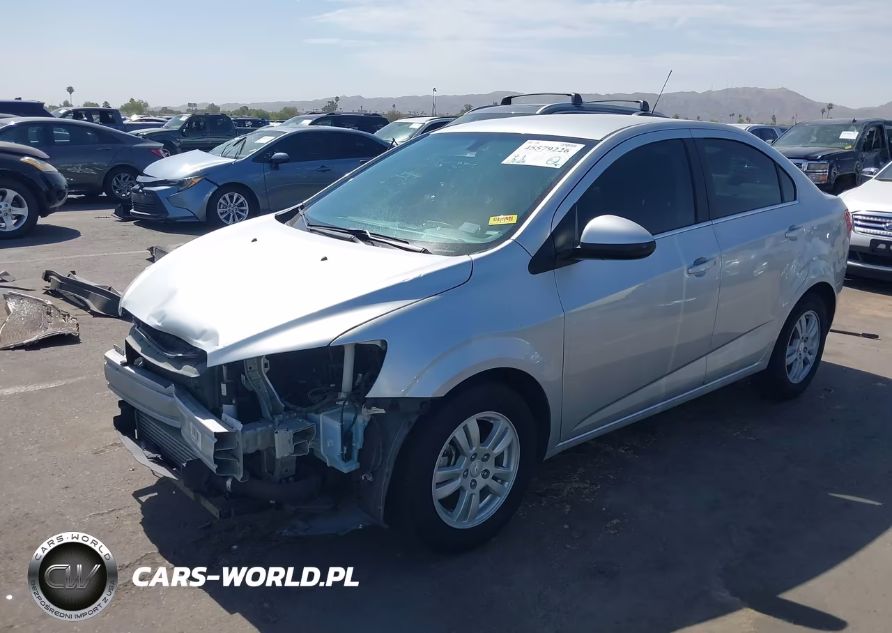 2016 Chevrolet Sonic Lt Auto VIN:1G1JC5SB6G4149709 - 2