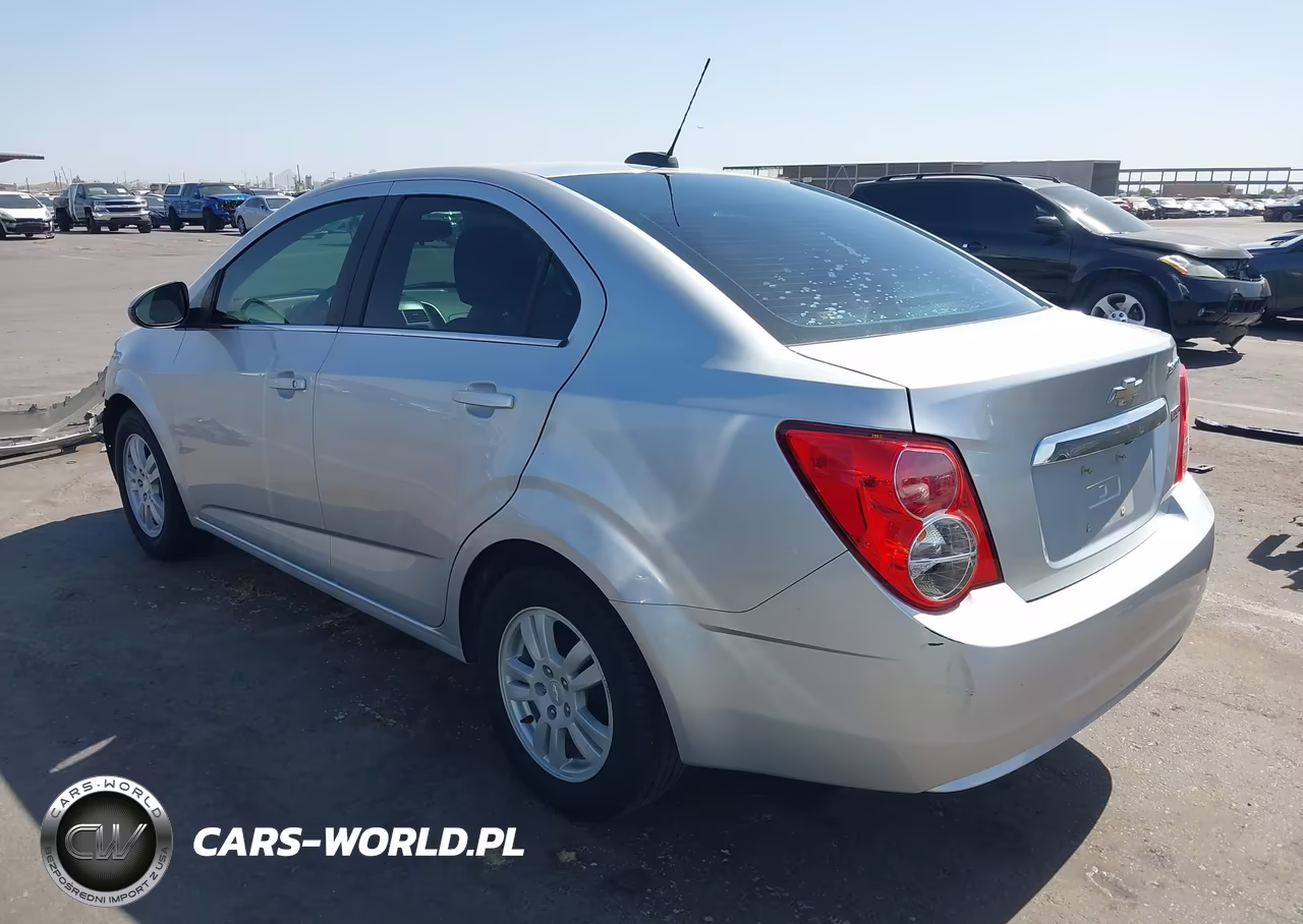 2016 Chevrolet Sonic Lt Auto VIN:1G1JC5SB6G4149709 - 3